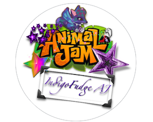Animal Jam Glimmer Galaxy's Logo!