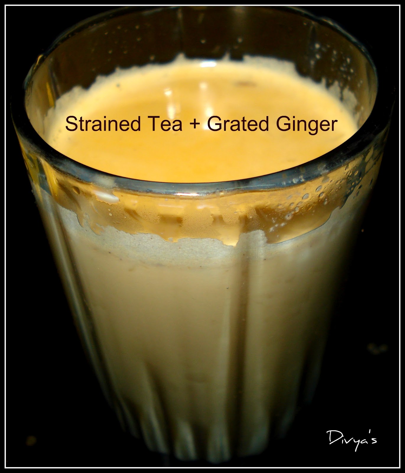 Ginger Milk Tea / Inji Tea You Too Can Cook