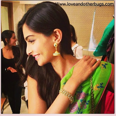 Sonam Kapoor looking so cute and hot in promotion of upcoming movie ?