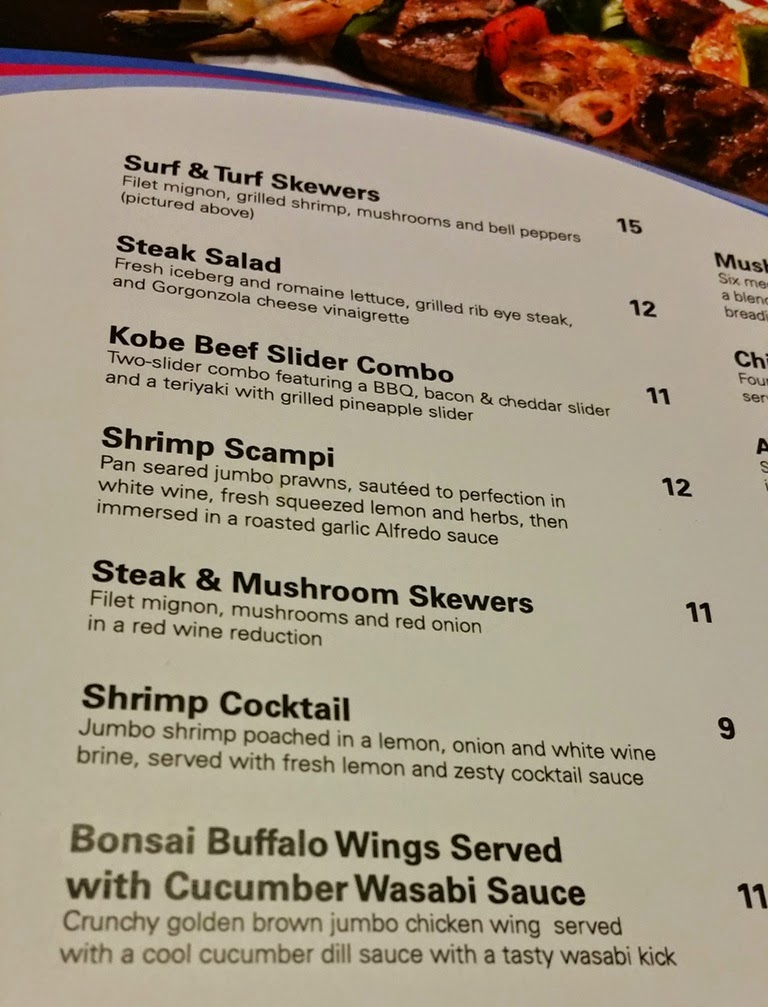 Laughlin Buzz New Items at the Cove Bar and Lounge