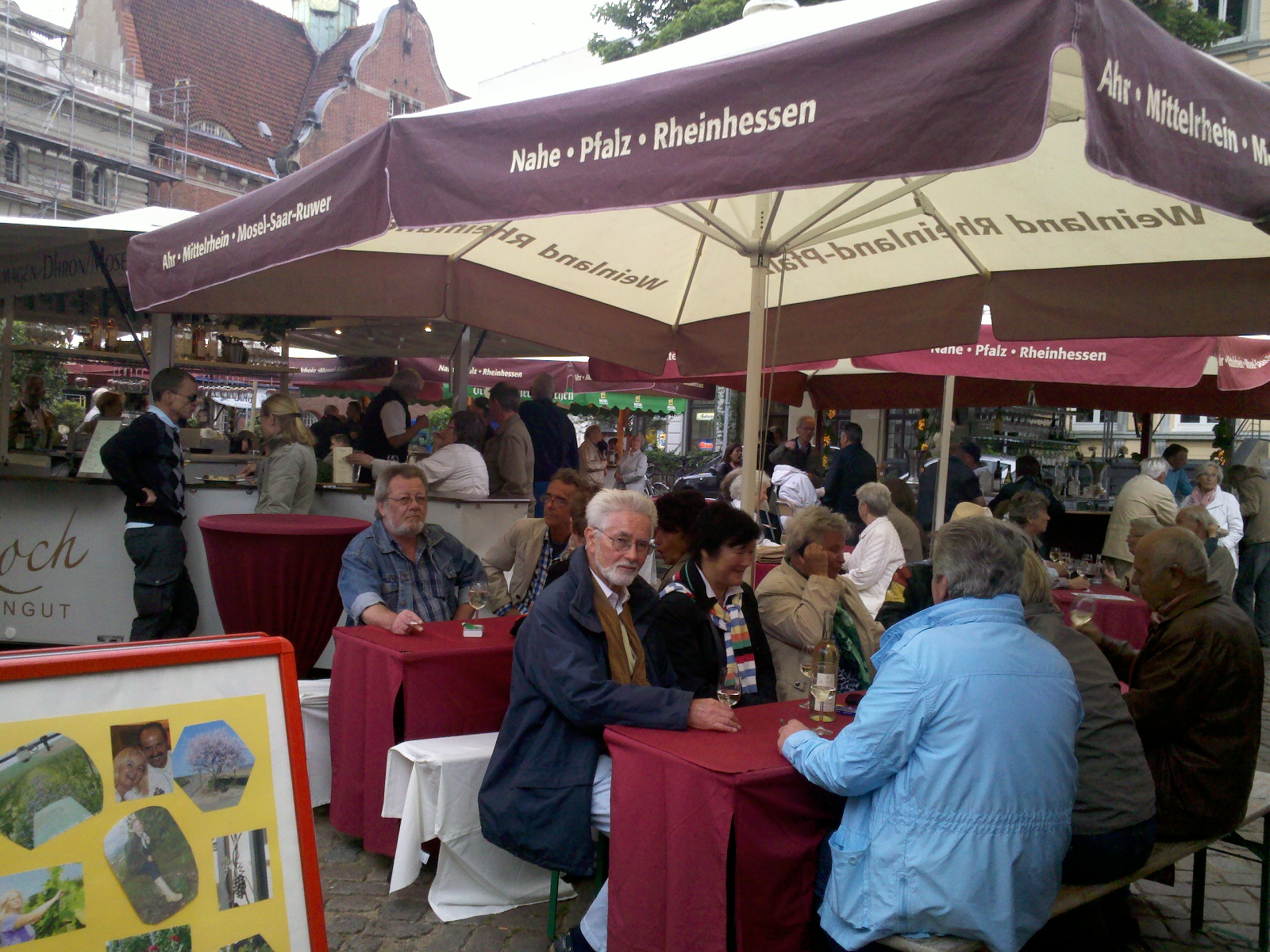 Weinsommer Julich Juli 2014