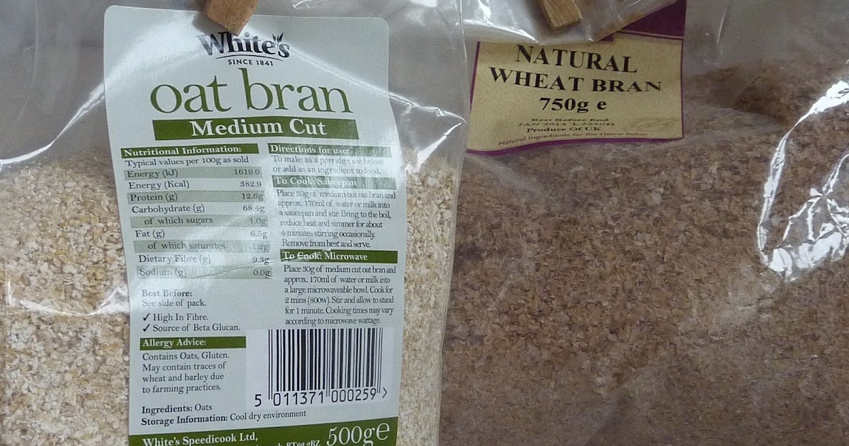 Ramblings of Doug What is the difference between Oat Bran and Wheat Bran?