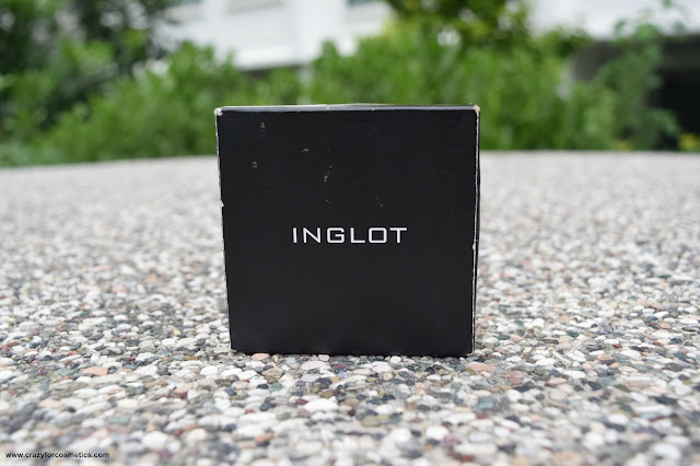 Inglot Freedom System AMC pressed powder shade 51 review