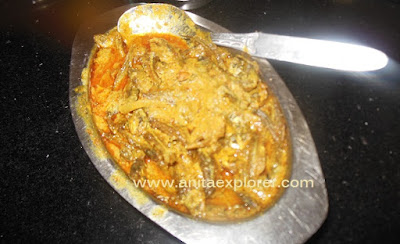 Mohurali Fish Mustard Curry, Dalma