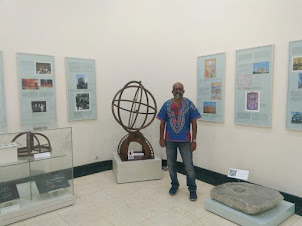 Seafarer/Blogger/Traveller Rudolph.a.Furtado at Ulugh Beg Observatory Museum.