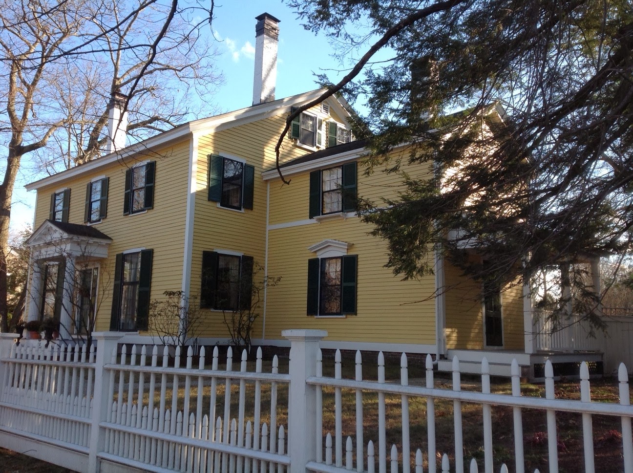 Life From The Roots Some of Henry David Thoreau's Houses