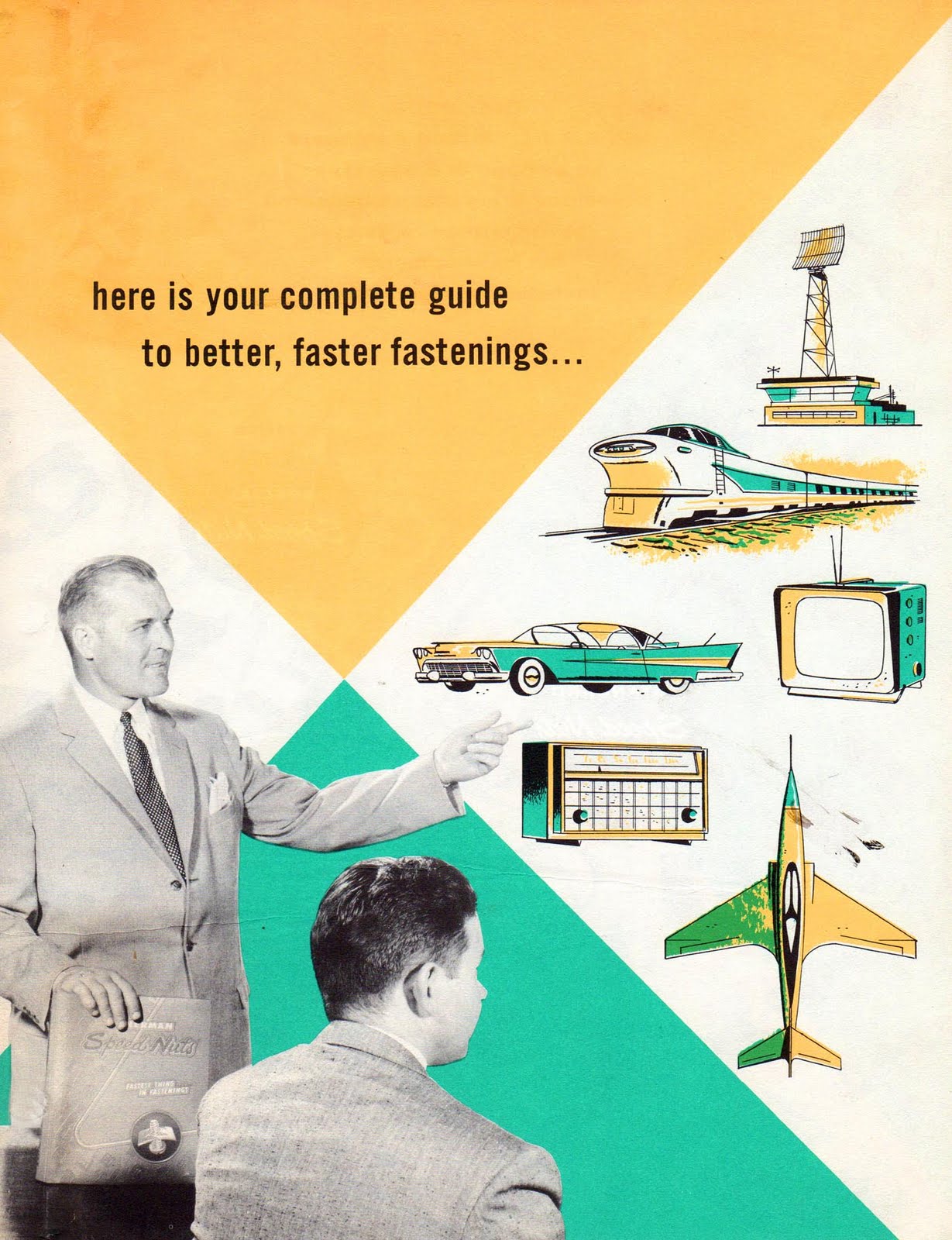 FASTEN Tinnerman Speed Nut 1957 Catalog