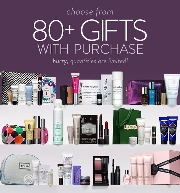 My LuxeFinds Beauty Guide 80+ Gifts with Purchase at Nordstrom