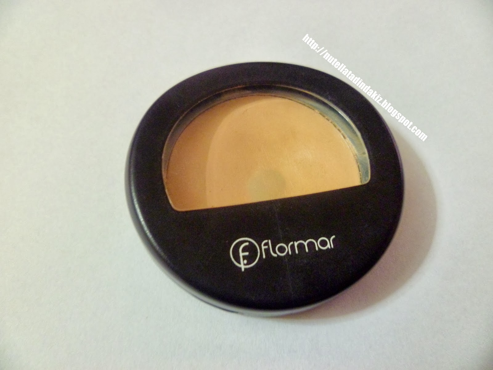 Pervin Vatansever Flormar Full Coverage Concealer