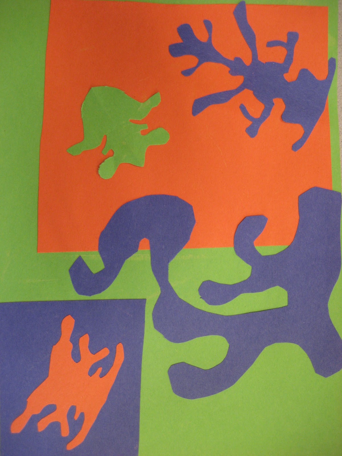 Art@St.AgathaCatholicSchool: 5th Grade Shape Art and Henri Matisse
