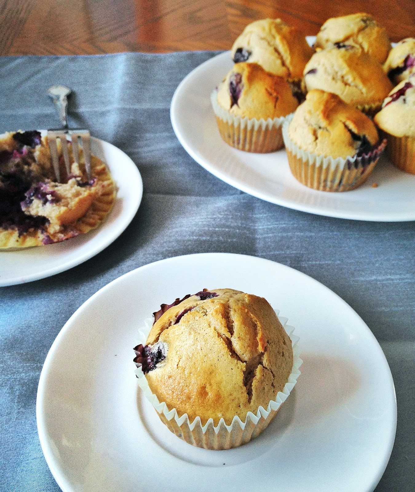OVENBIRD, INSPIRED brown butter blueberry muffins