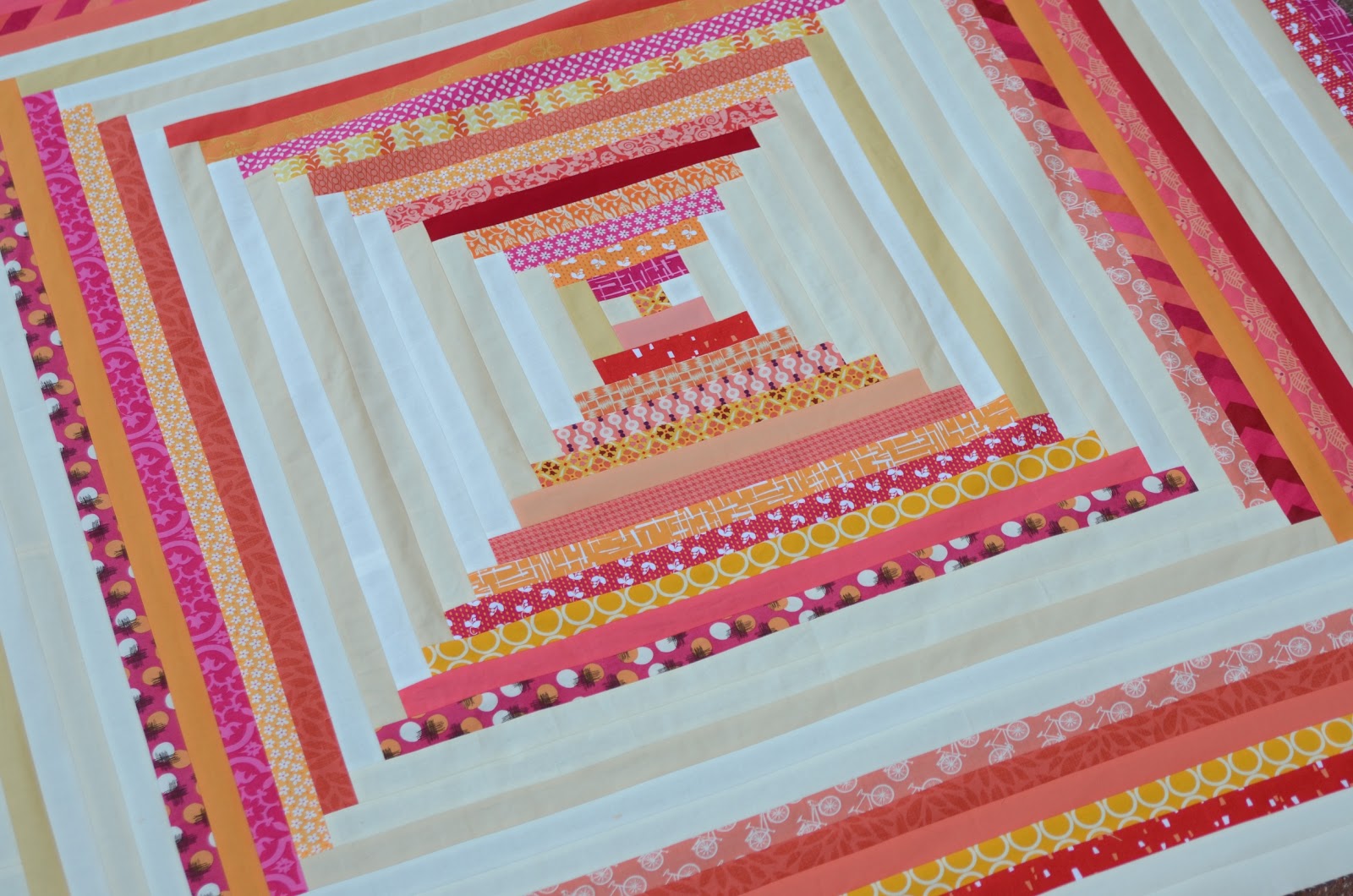 Hyacinth Quilt Designs Courthouse Steps