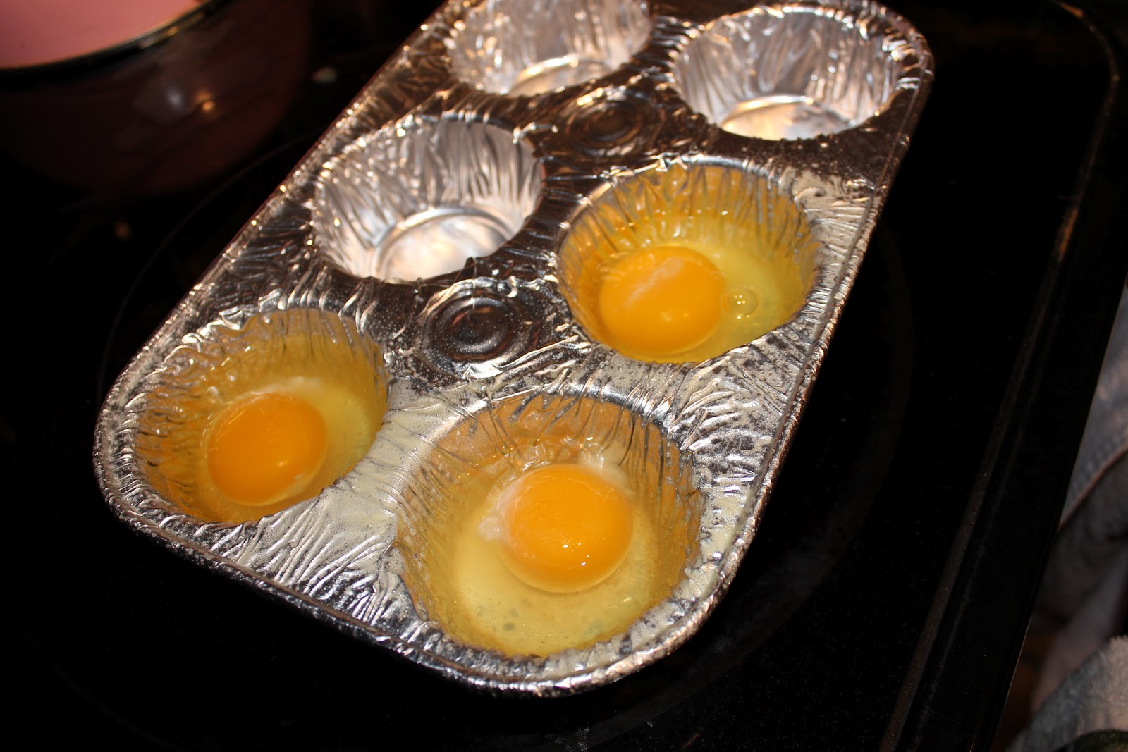 Day in the Life of a Griffin: Eggs in a Muffin Pan