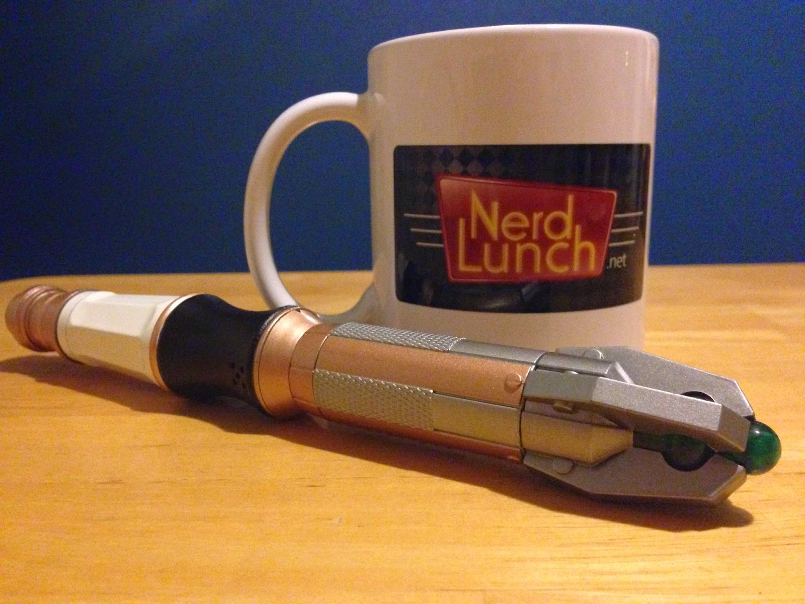 Nerd Lunch sonic screwdriver