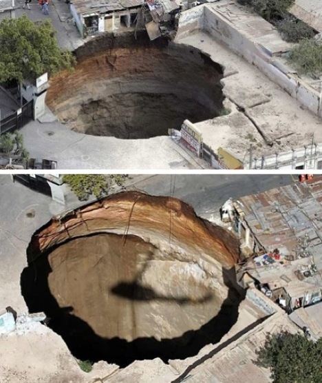 Guatemala City Sinkhole