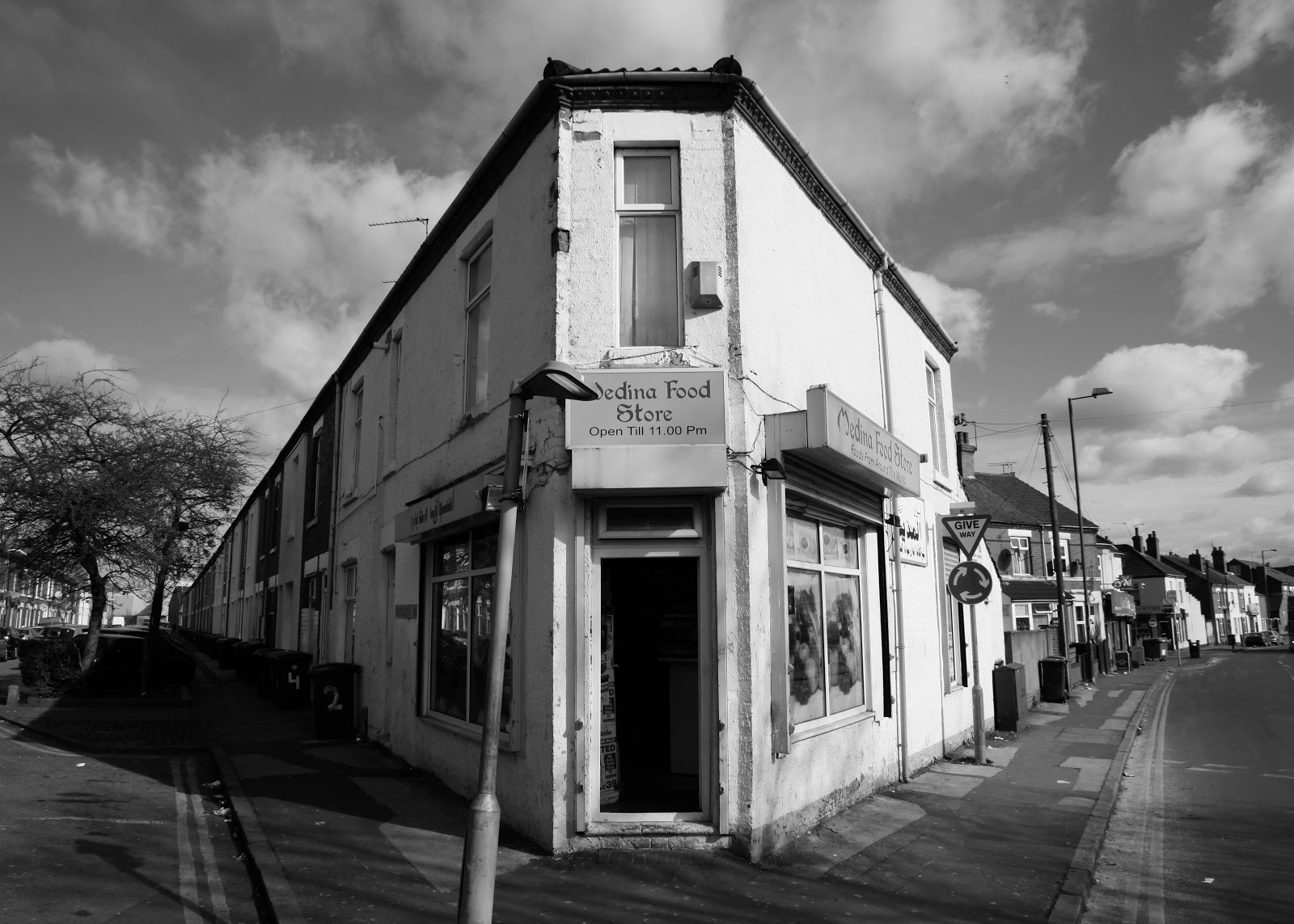 Captured. Corner Shop Hillfields, Coventry.