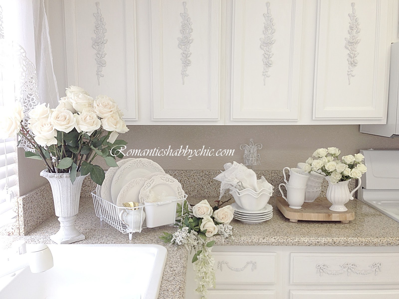 My Shabby Chic Home Romantik Evim Romantik Ev Romantik evMy Shabby