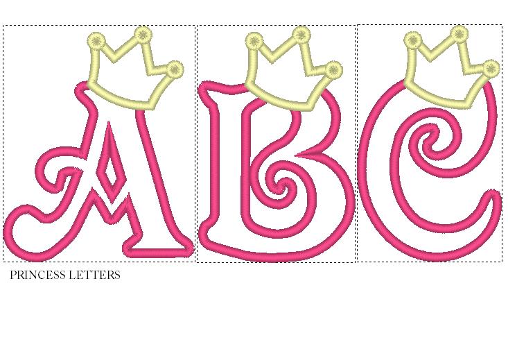 Lacey Kaye Creations: Applique Fonts