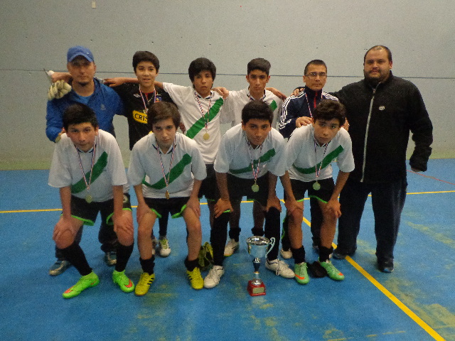 "Campeones en el Olimpo 2015"