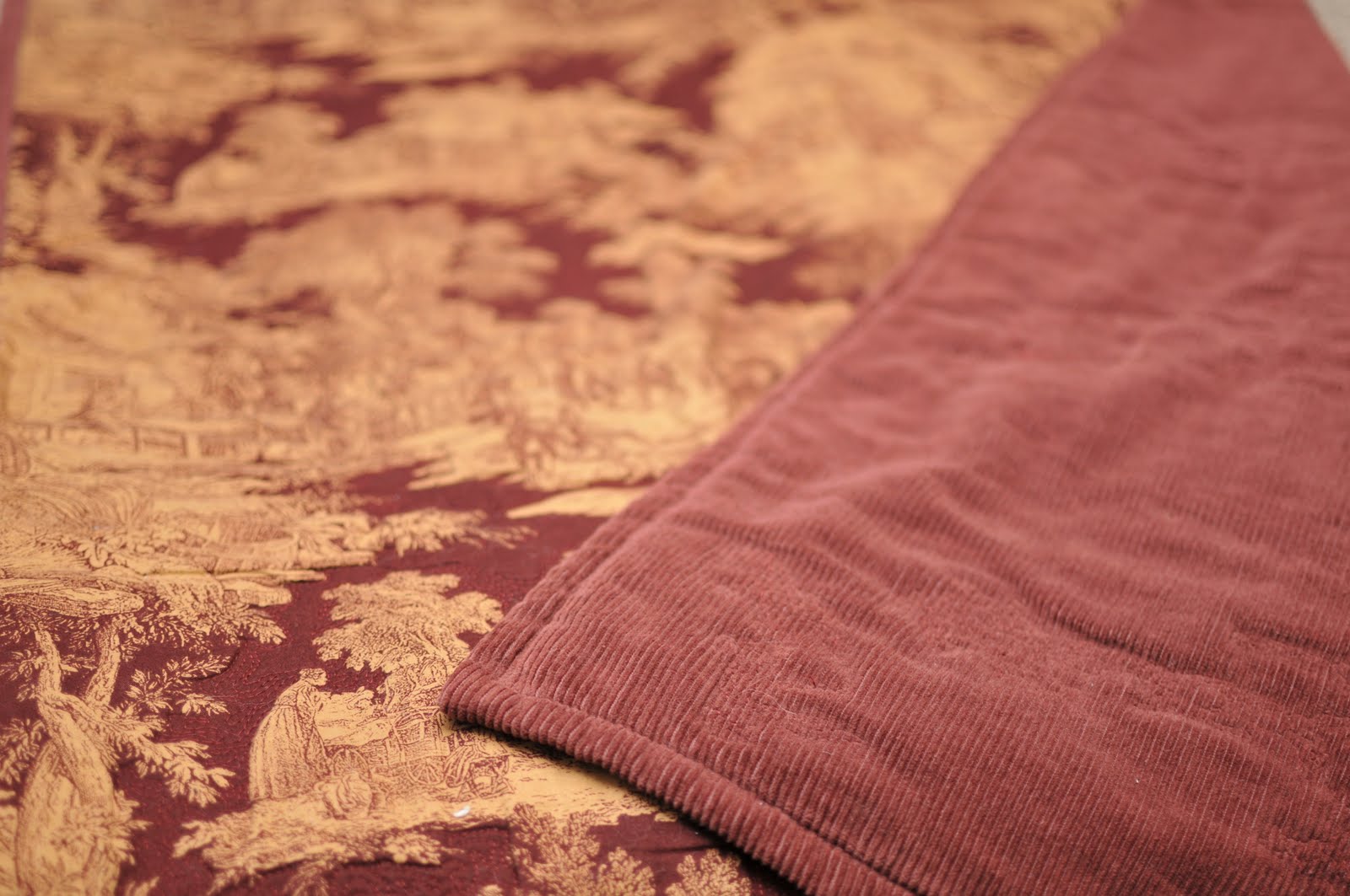 Clevsea's Sewing Easy Whole Cloth Quilt