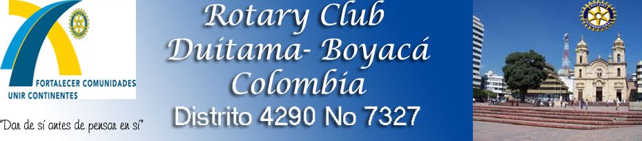 Rotary Club  Duitama