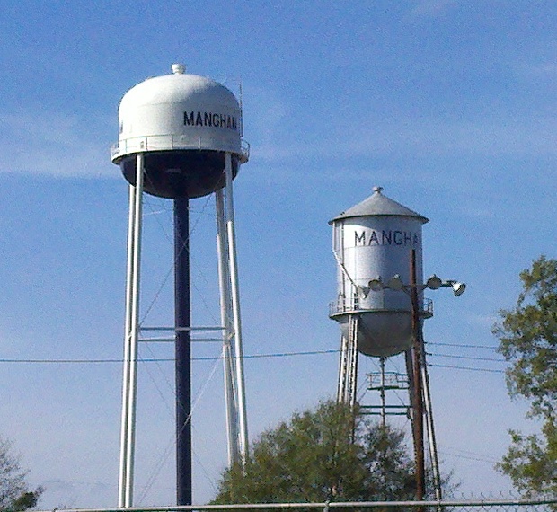 H2O Water Towers, Etc. Thanksgiving 2011 Louisiana with the fam