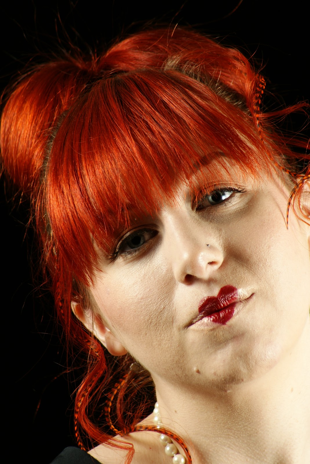 Mandi Lowe Hair Color Hot New Trend Hair Feathers