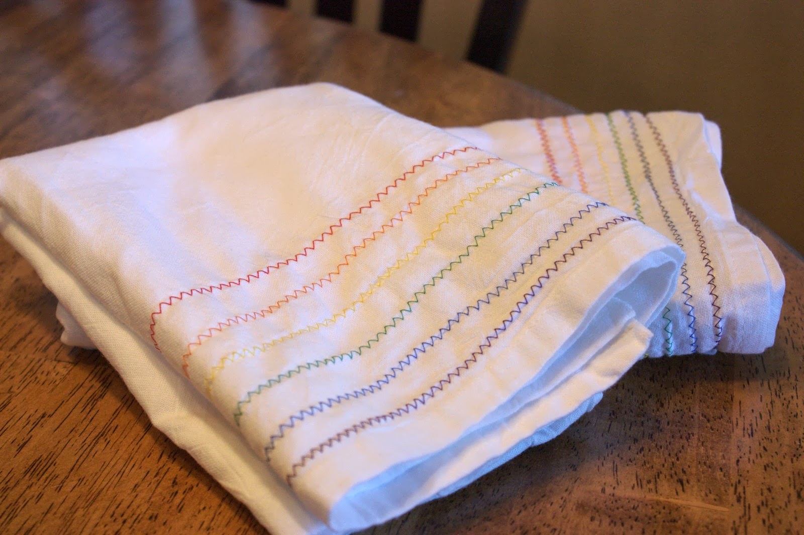 Home is Where My Story Begins Rainbow Dish Towels A Good Beginner