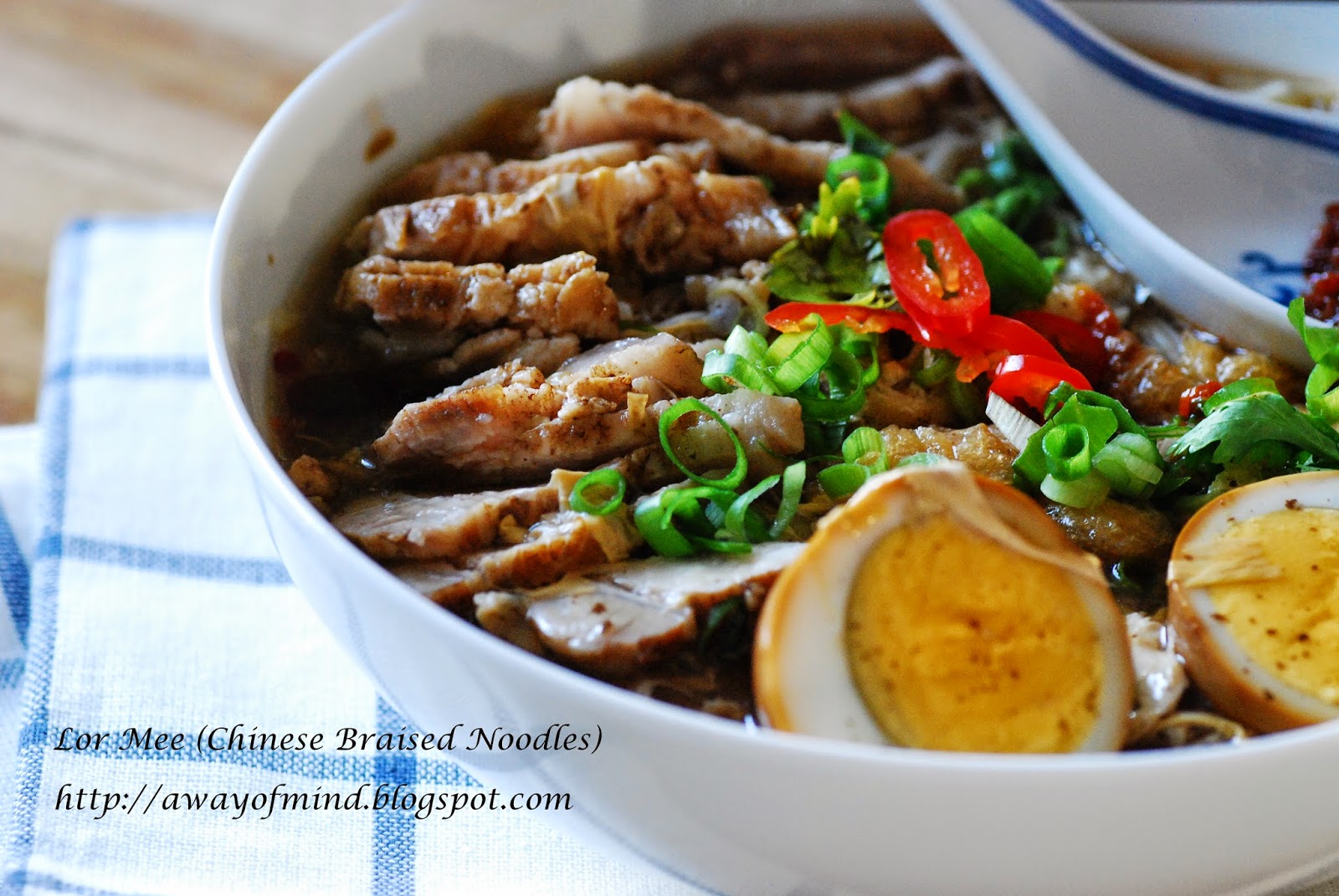 Awayofmind Bakery House Lor Mee in Balsamic Vinegar (Chinese Braised