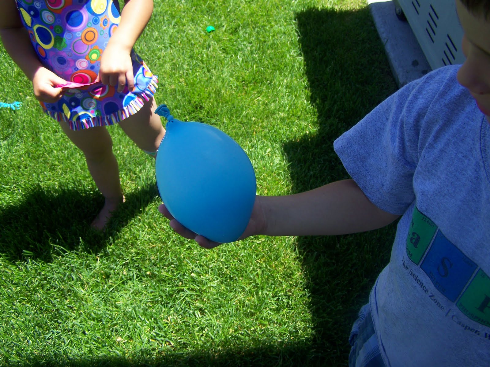 Time for Play Alka Seltzer and Balloons Experiment