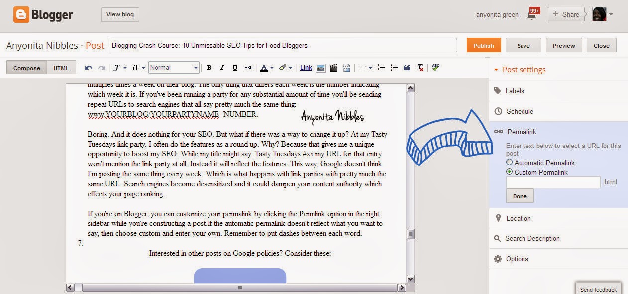 Anyonita Nibbles | Gluten Free Recipes : 10 Unmissable SEO Tips for ...