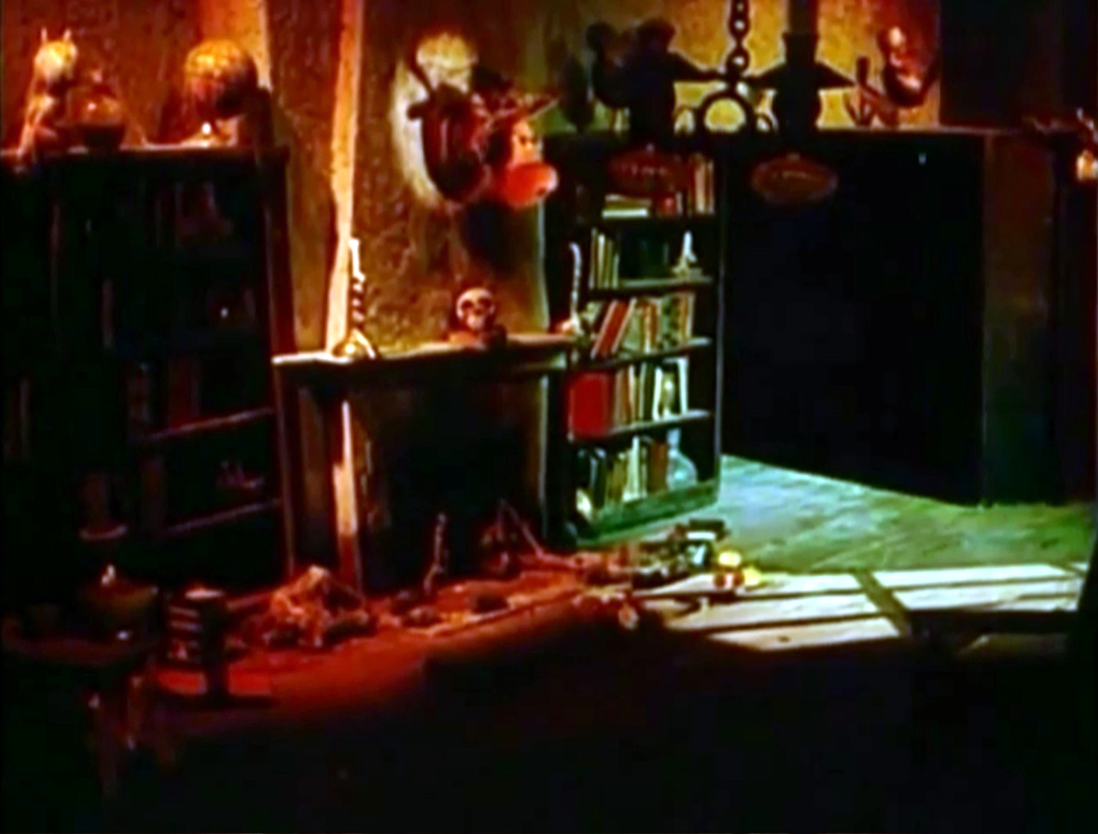 13 JASPER AND THE HAUNTED HOUSE Pal (1942)