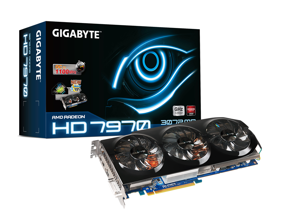 Gigabyte AMD Radeon HD 7970 GHz Edition Graphics Card The World is Mine