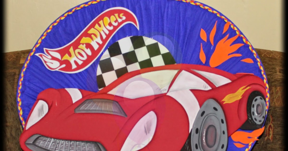 Dekorumba: Piñata - Hot Wheels