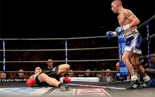 McIntosh Flattened In The Fifth By Bellew