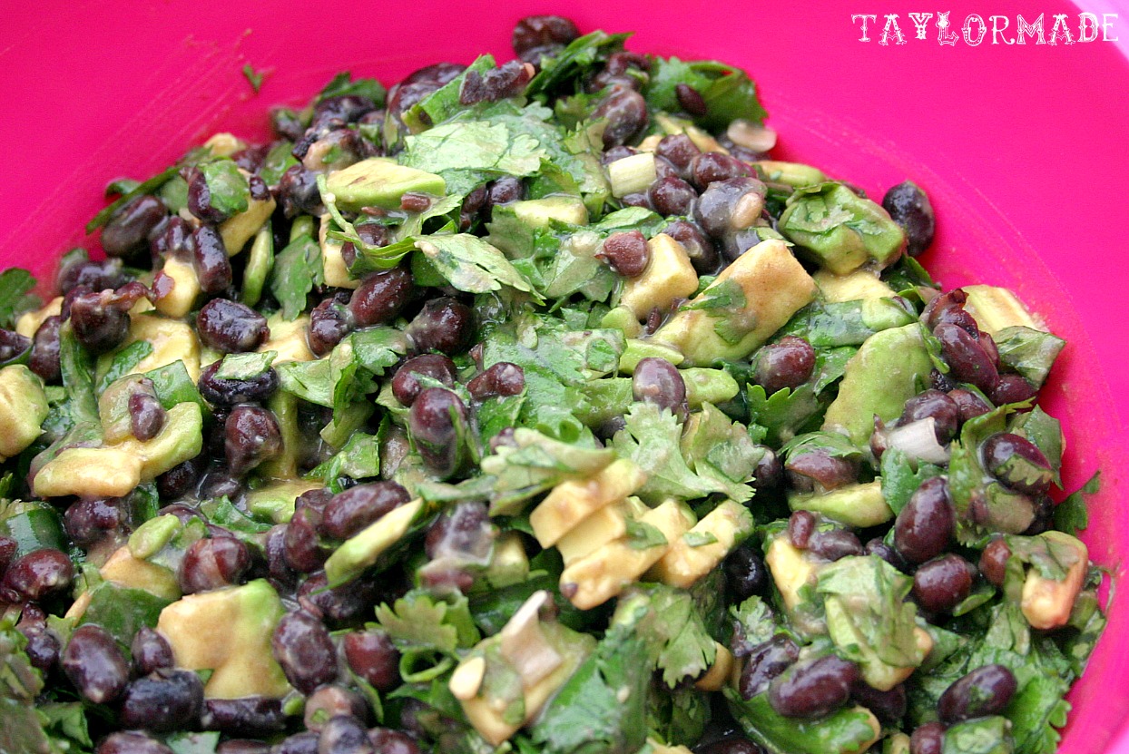 Black Bean Salad TaylorMade