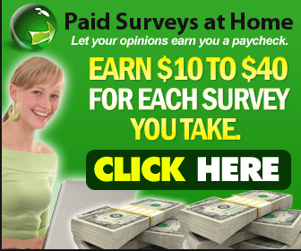 Get Paid Taking Surveys!