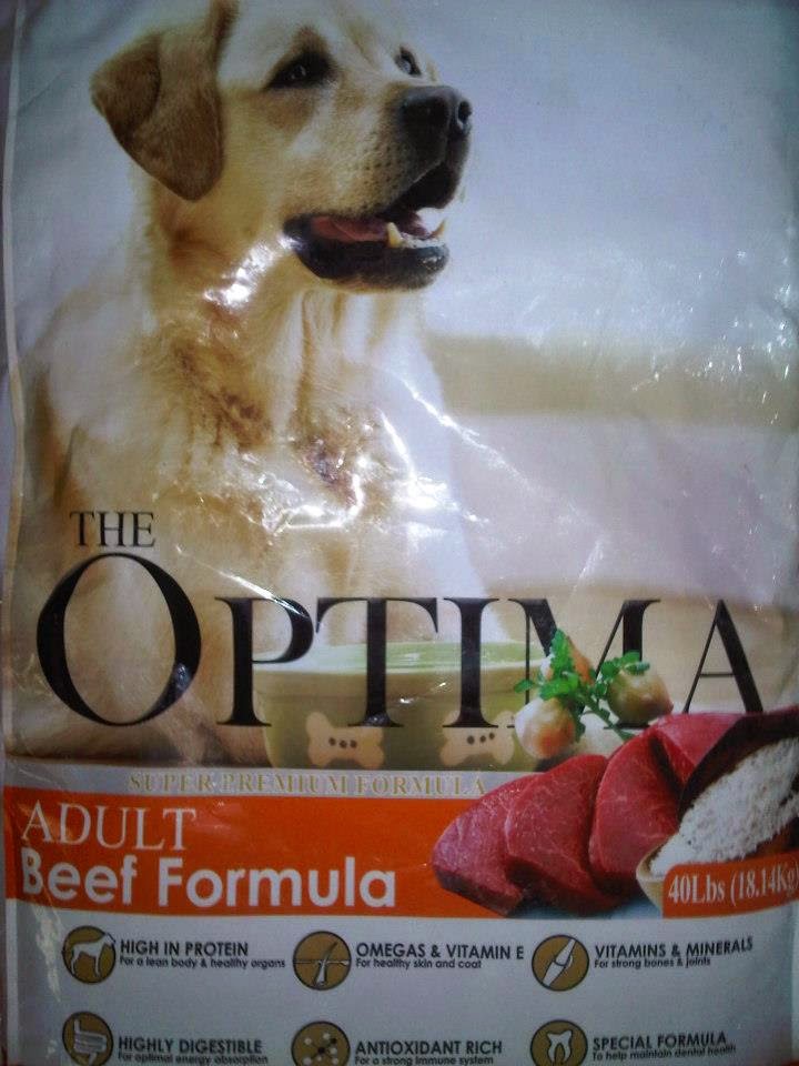 Putzy Petshop Dogfood