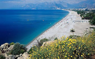 Turkey, Antalya-Konyaalti Beach
