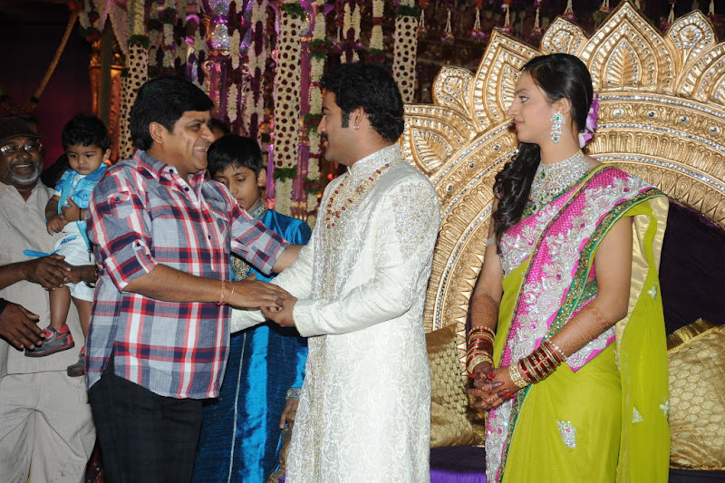Celebrities  Jr NTR  Pranathi s Marriage hot images