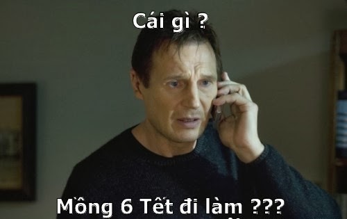 Hình ảnh chế vui về tết | Ảnh chế vui ngày tết