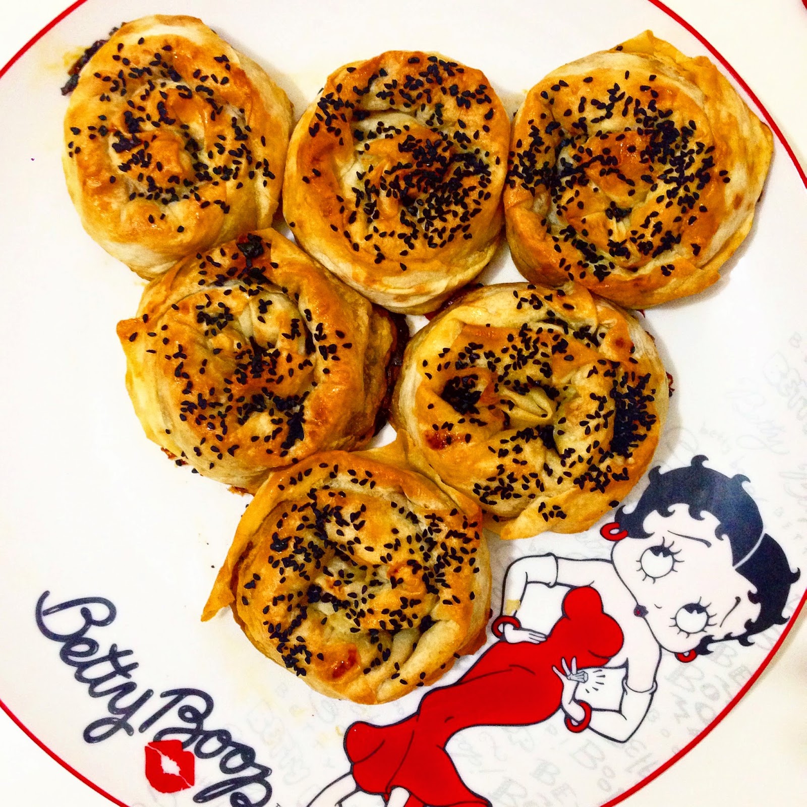 Özen�in mutfağından Özen�li tarifler ) Ispanaklı diyet börek