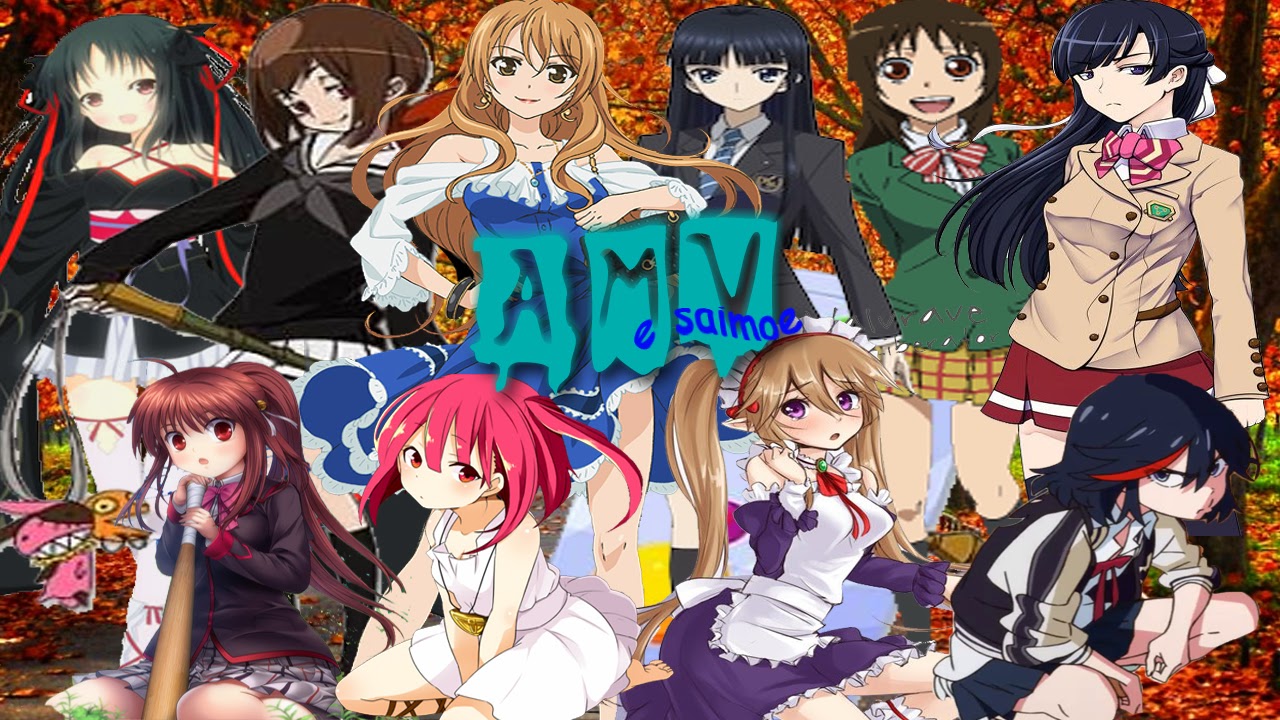 AMVeSAIMOE: Top 10 Anime Girls da Temporada de Outono 2013