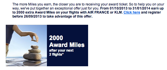 frequent flyer bonuses air france klm 2 000 bonus flying blue klm frequent flyer advantage