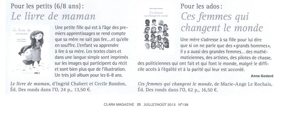 Le livre de maman - Livre de Ingrid Chabbert, Cécile Bondon