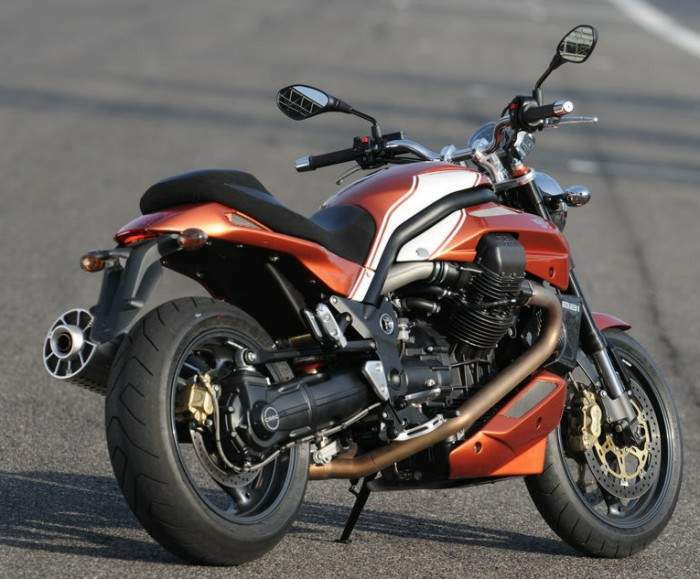 Millepercento BB1 Millepercento BB1 Big Bore Moto Guzzi