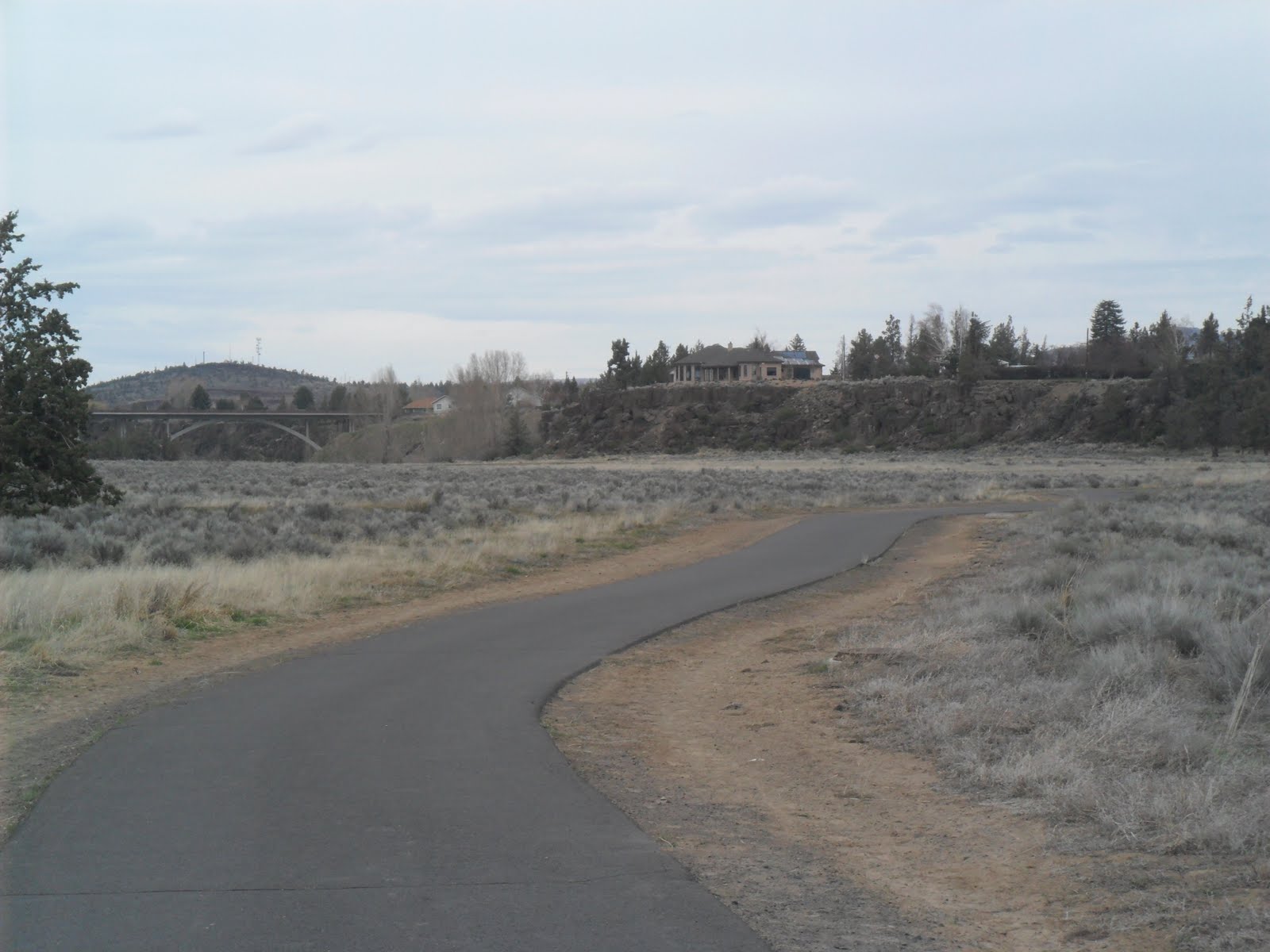 Where is Pastor Eric? Dry Canyon Trail, Redmond, Oregon
