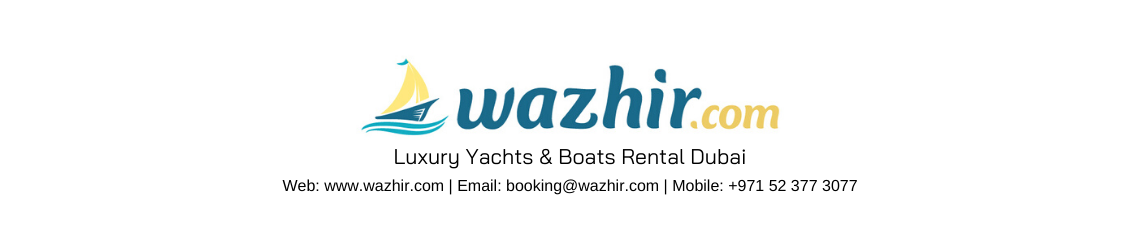 Wazhir.com Yacht Rental Dubai