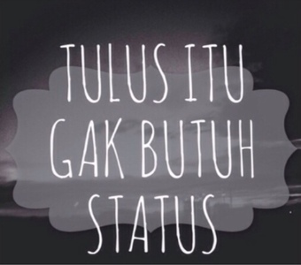 Gambar DP BBM Kata Kata Teman Tapi Mesra