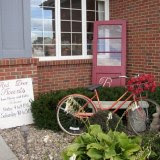 Red Door Accents